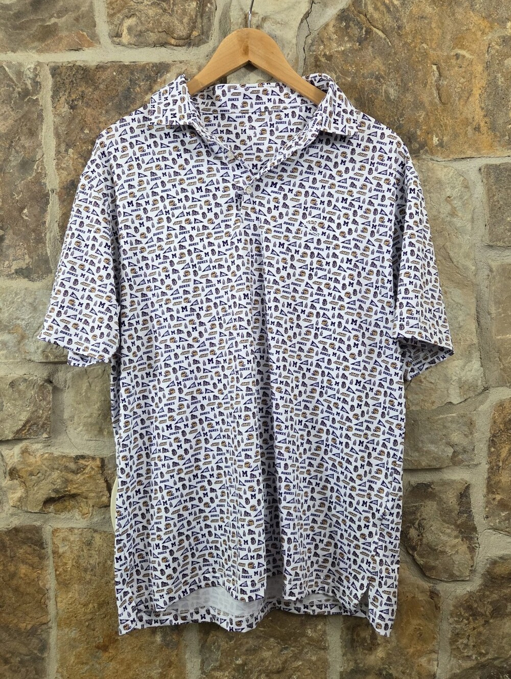 Rhoback JMU Dukes Polo Shirt - Picture 2 of 8